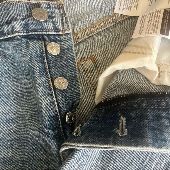 Levi's WEDGIE Premium High Rise Jeans Sz 26 - Picture 12 of 16